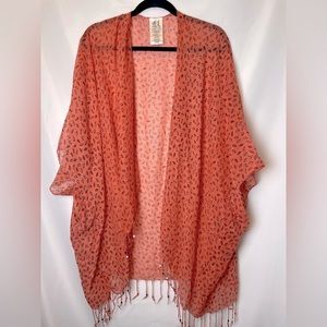 Festival Wear or Cover Up Fringe with Beads
